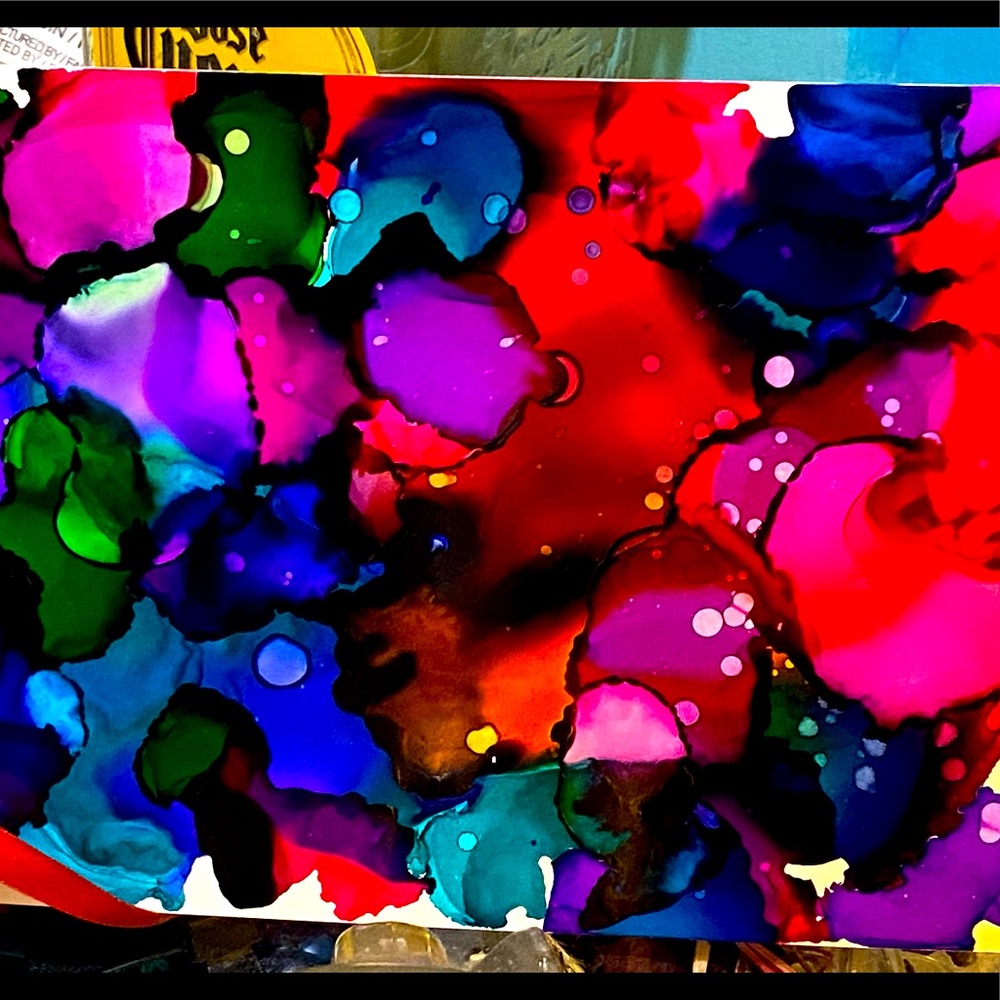 Framed original art